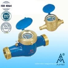 Multi Jet Dry Type Vane Wheel Water Meter